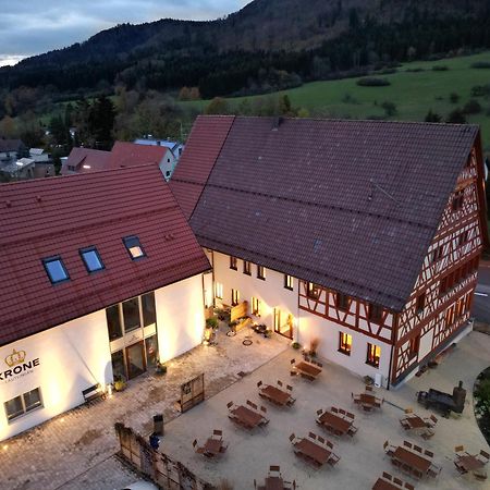 Krone Lautlingen Альбштадт Экстерьер фото